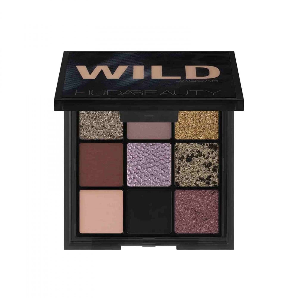 New Huda Beauty Jaguar Wild Obsessions Eyeshadow Palette